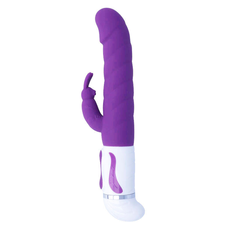 INTENSE - BOBBEL VIBRATOR ROTATOR LILA SILICONE