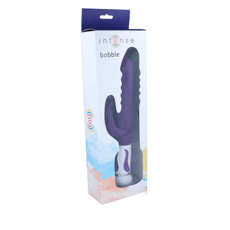 INTENSE - BOBBEL VIBRATOR ROTATOR LILA SILICONE
