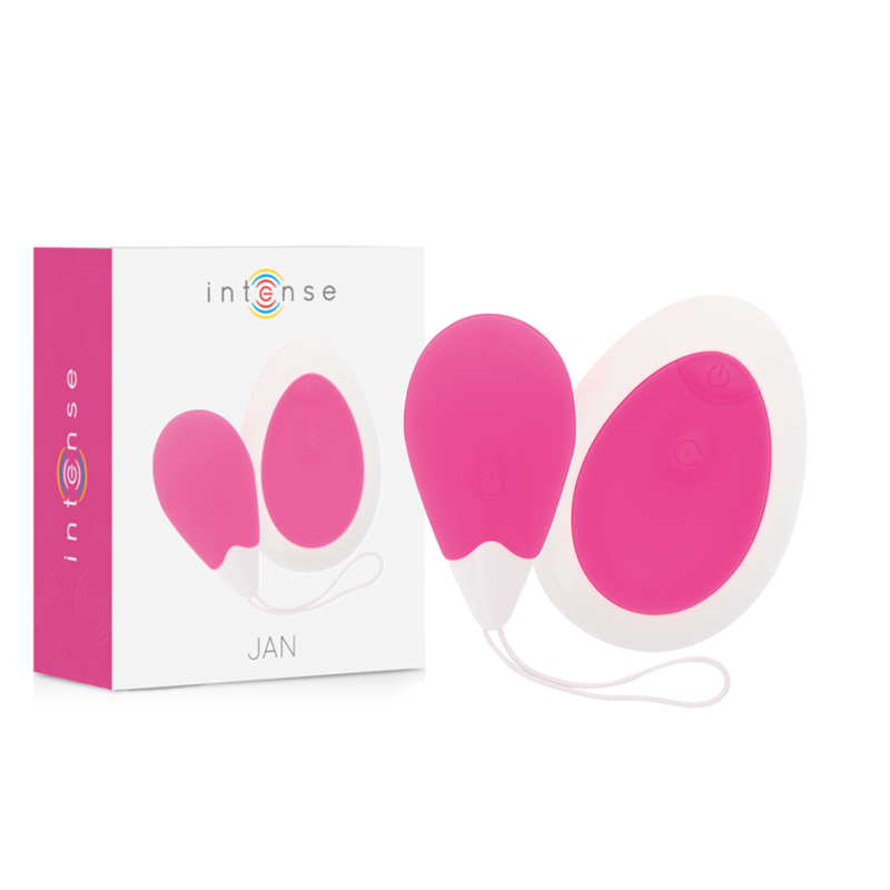 INTENSE - JAN EGG VIBRATOR AFSTANDSBEDIENING ROZE