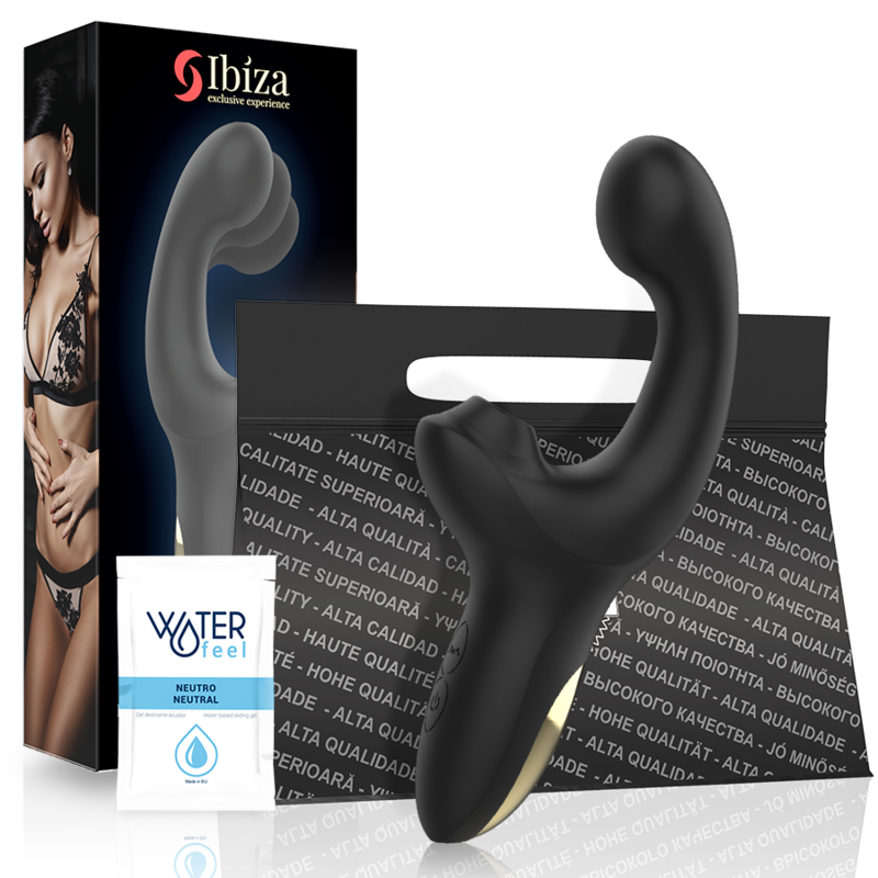 IBIZA - ZUIGGOLF VIBRATOR