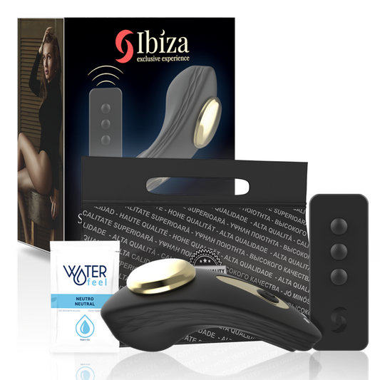 IBIZA - SILICONEN PANTYVIBRATOR AFSTANDSBEDIENING