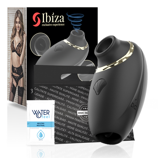 IBIZA - 3-IN-1 ZUIG-, LIK- EN PULSERENDE VIBE
