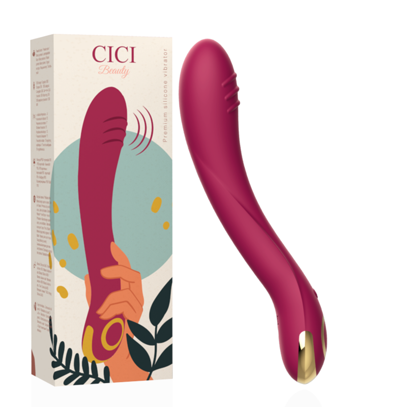 CICI BEAUTY - PREMIUM SILICONEN G-PUNT VIBRATOR