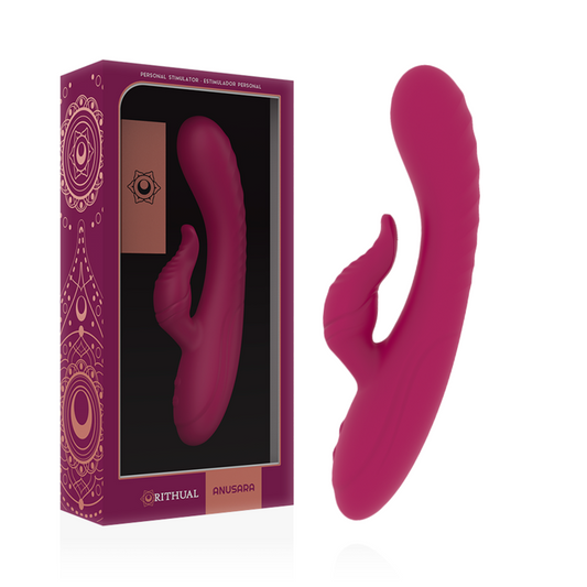 RITHUAL - ANUSARA MOTOR DUBBELE OPLAADBARE 2.0 ORCHIDEE
