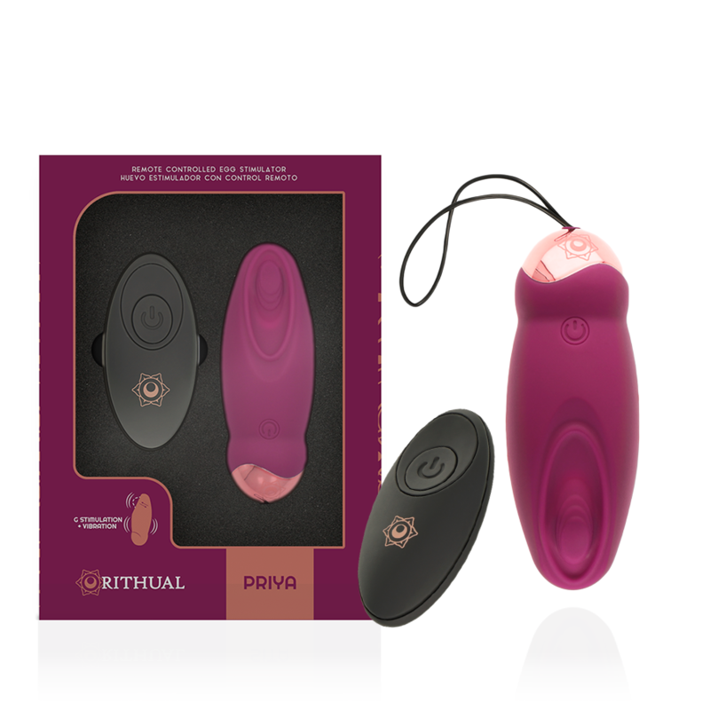 RITHUAL - PRIYA EIER AFSTANDSBEDIENING G-SPOT + TRILLING