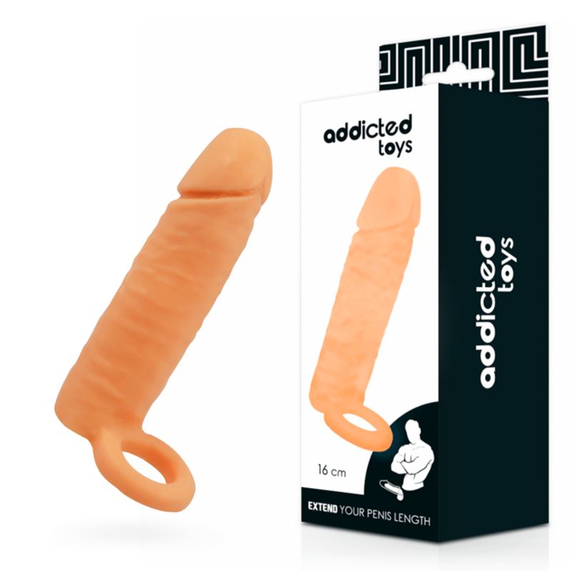 ADDICTED TOYS - VERLENG JE PENIS MET 16 CM