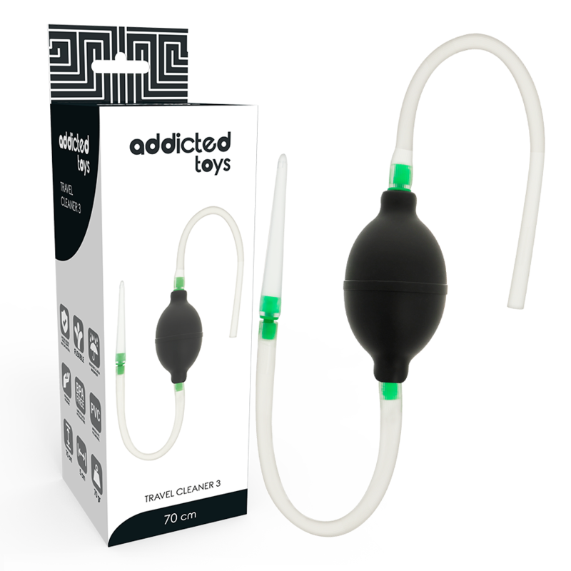 ADDICTED TOYS - ZWARTE KLYSTERSERIE
