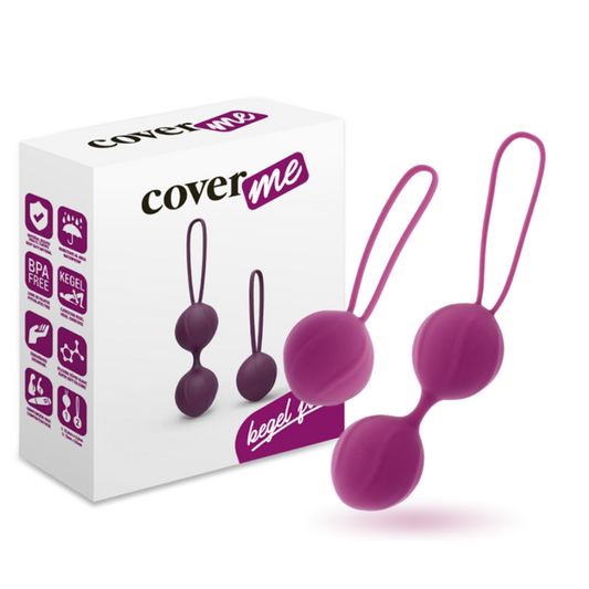 COVERME - LILAC BEKKENBODEMTRAINER KEGEL