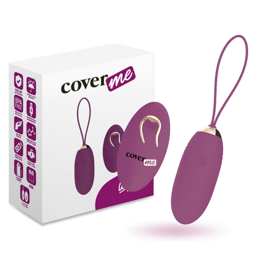 COVERME - LAPI LILAC AFSTANDSBEDIENING EI