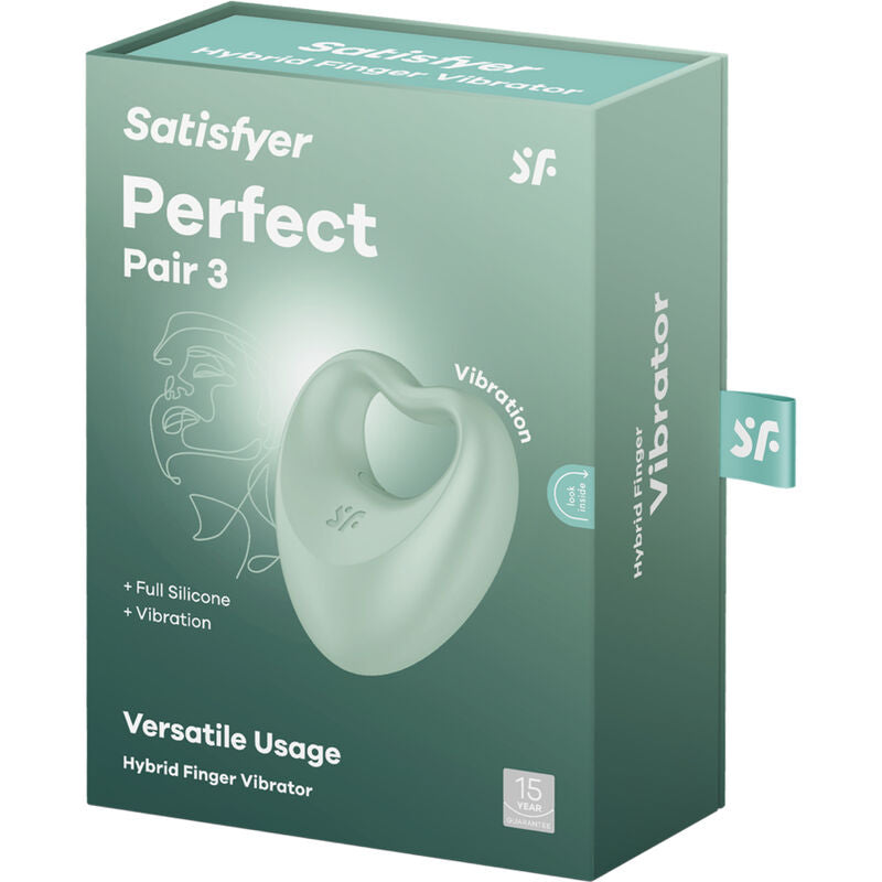 SATISFYER - PERFECT PAIR 3 GROEN