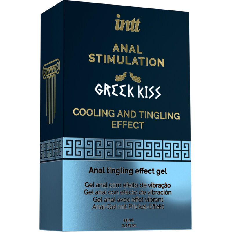 INTT - GREEK KISS ANALE STIMULATIE 15 ML