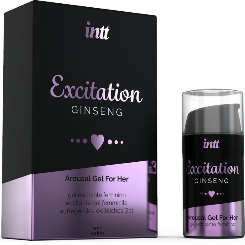 INTT LUBRICANTS - STIMULERENDE EN OPWINDENDE GEL INTIEME HITTE ACTIVATOR SEKSUELE BEGEERTE