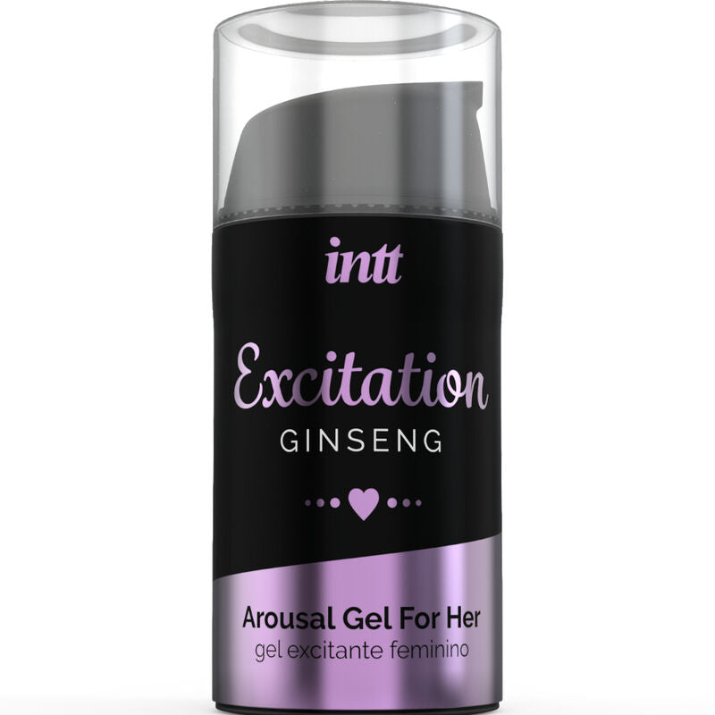 INTT LUBRICANTS - STIMULERENDE EN OPWINDENDE GEL INTIEME HITTE ACTIVATOR SEKSUELE BEGEERTE