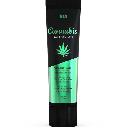 INTT LUBRICANTS - GLIJMIDDEL OP WATERBASIS MET CANNABISSMAAK