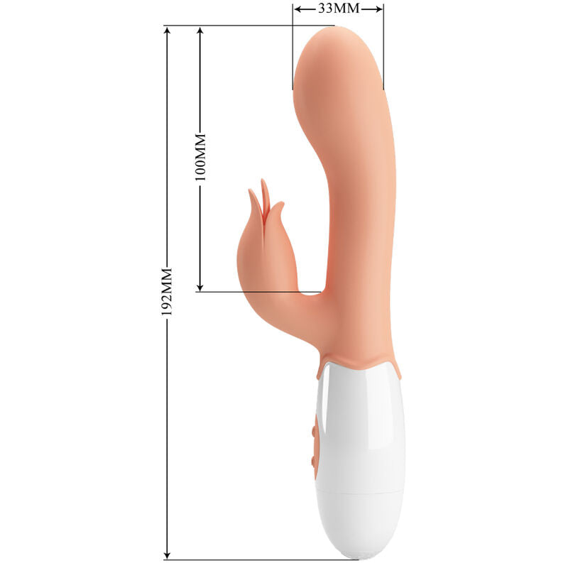 PRETTY LOVE - BLOODY MARY VIBRATOR MET STIMULATOR