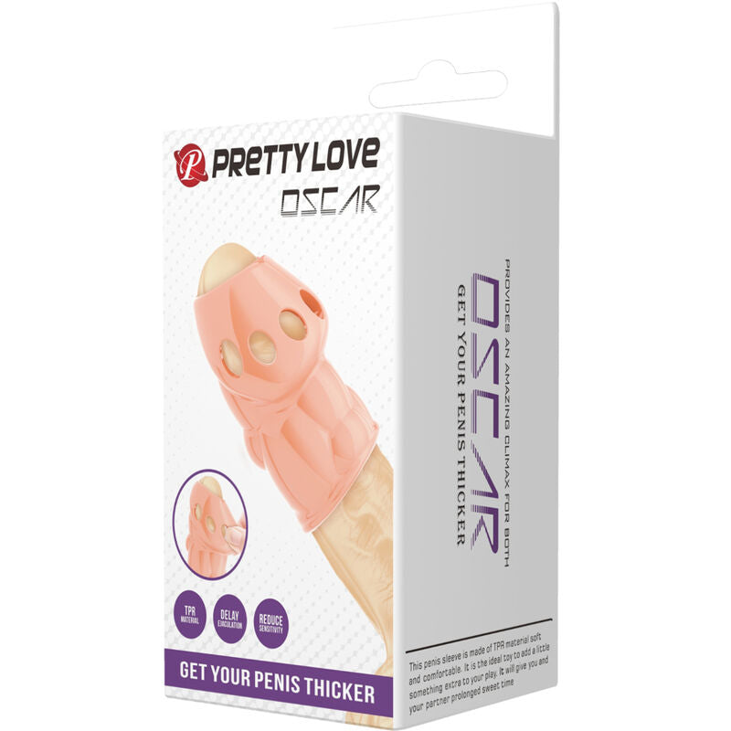PRETTY LOVE - OSCAR NATUURLIJKE PENIS VERDIKKER