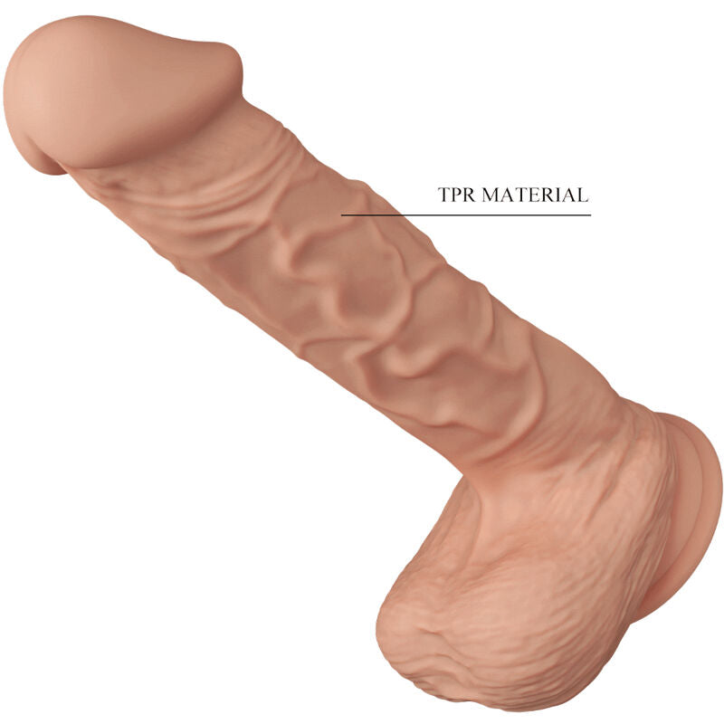 BAILE - BEAUTIFUL ENCOUNTER BERGRISI FLEXIBELE REALISTISCHE DILDO 26 CM NATUURLIJK