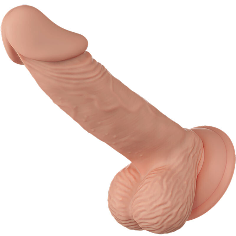 BAILE - PRACHTIGE ONTMOETING ZEBULON FLEXIBELE REALISTISCHE DILDO 19.4 CM NATUREL