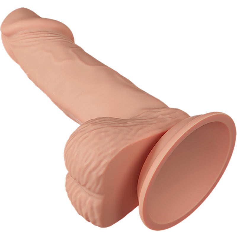 BAILE - PRACHTIGE ONTMOETING ZEBULON FLEXIBELE REALISTISCHE DILDO 19.4 CM NATUREL