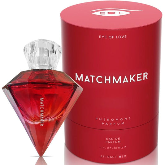 EYE OF LOVE - MATCHMAKER RED DIAMOND FEROMOON PARFUM TREK HEM AAN 30 ML
