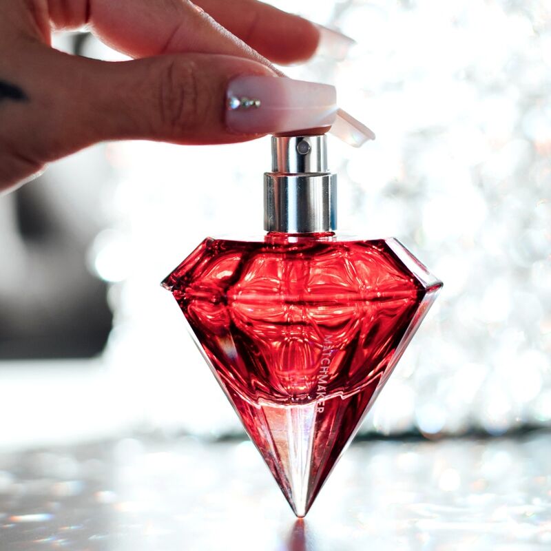 EYE OF LOVE - MATCHMAKER RED DIAMOND FEROMOON PARFUM TREK HEM AAN 30 ML