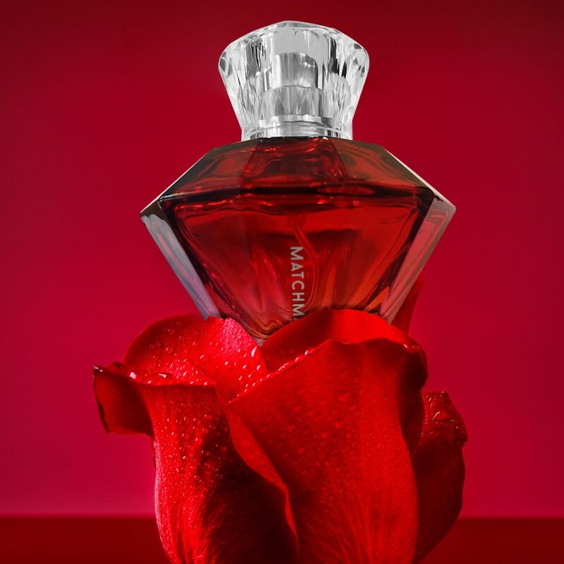 EYE OF LOVE - MATCHMAKER RED DIAMOND FEROMOON PARFUM TREK HEM AAN 30 ML