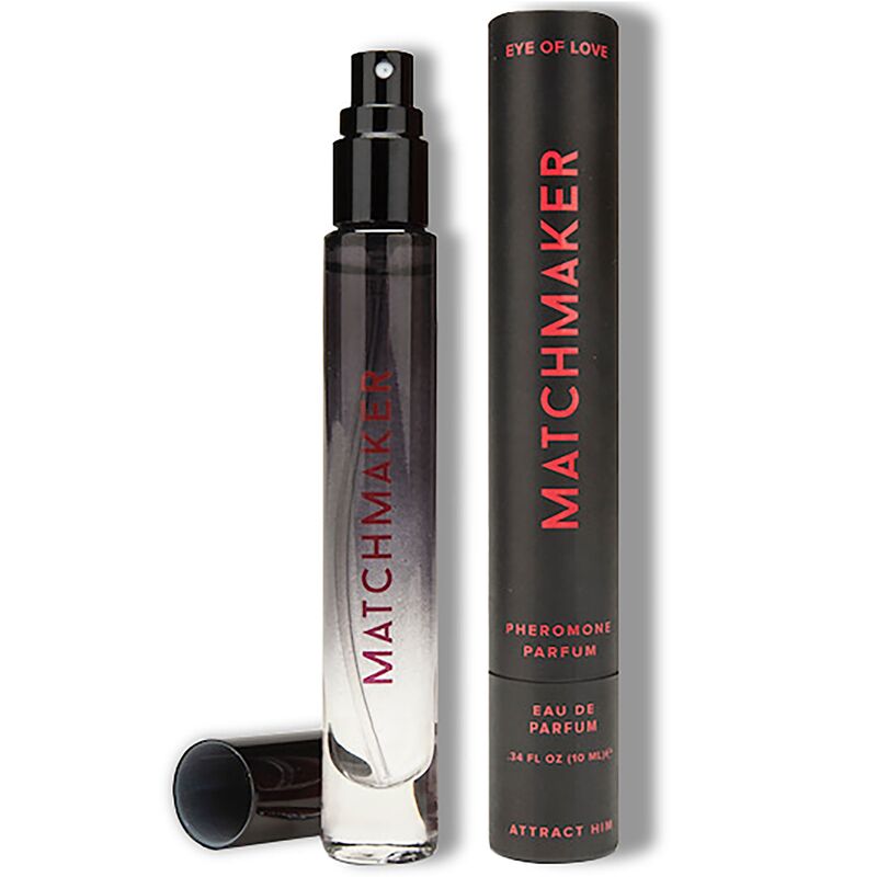 EYE OF LOVE - MATCHMAKER BLACK DIAMOND LGBTQ PARFUM MET FEROMONEN VOOR HEM 10 ML