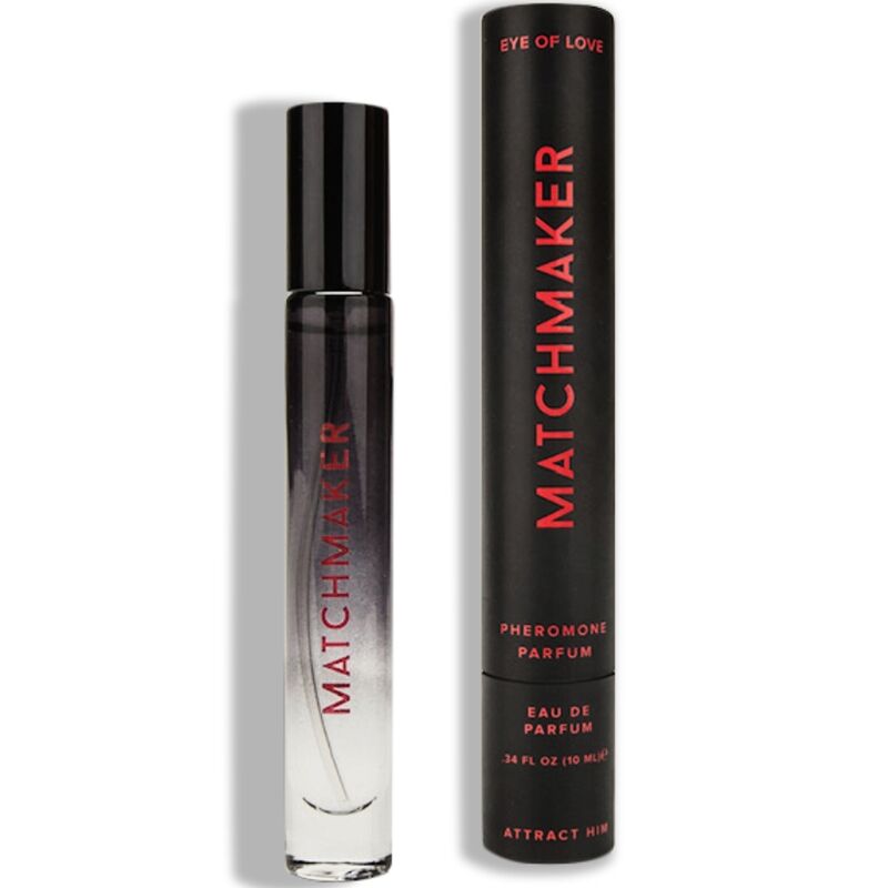 EYE OF LOVE - MATCHMAKER BLACK DIAMOND LGBTQ PARFUM MET FEROMONEN VOOR HEM 10 ML