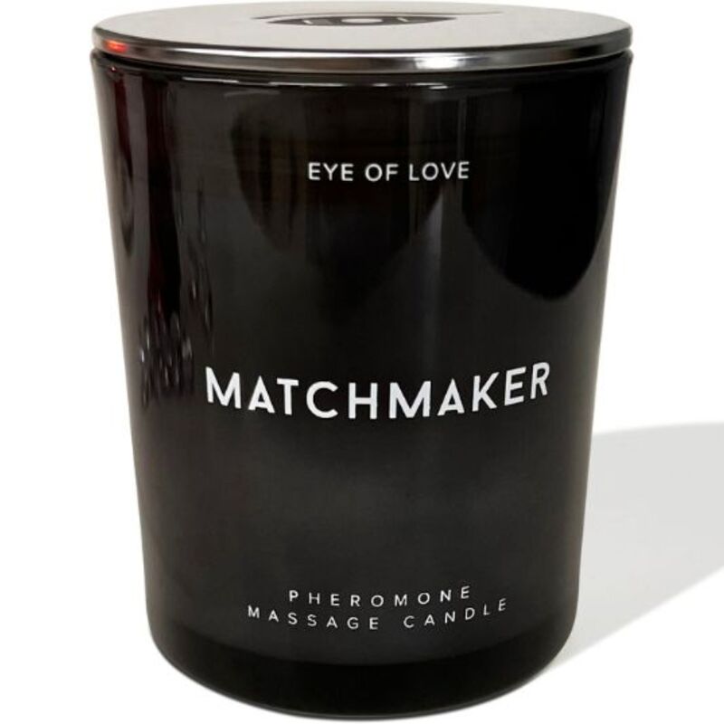 EYE OF LOVE - MATCHMAKER ZWARTE DIAMANT MASSAGEKAARS TREK HAAR AAN 150 ML