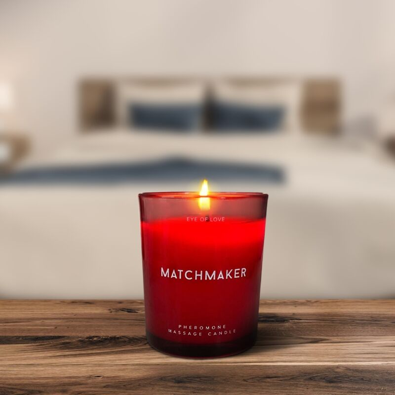 EYE OF LOVE - MATCHMAKER RED DIAMOND MASSAGEKAARS TREK HEM AAN 150 ML