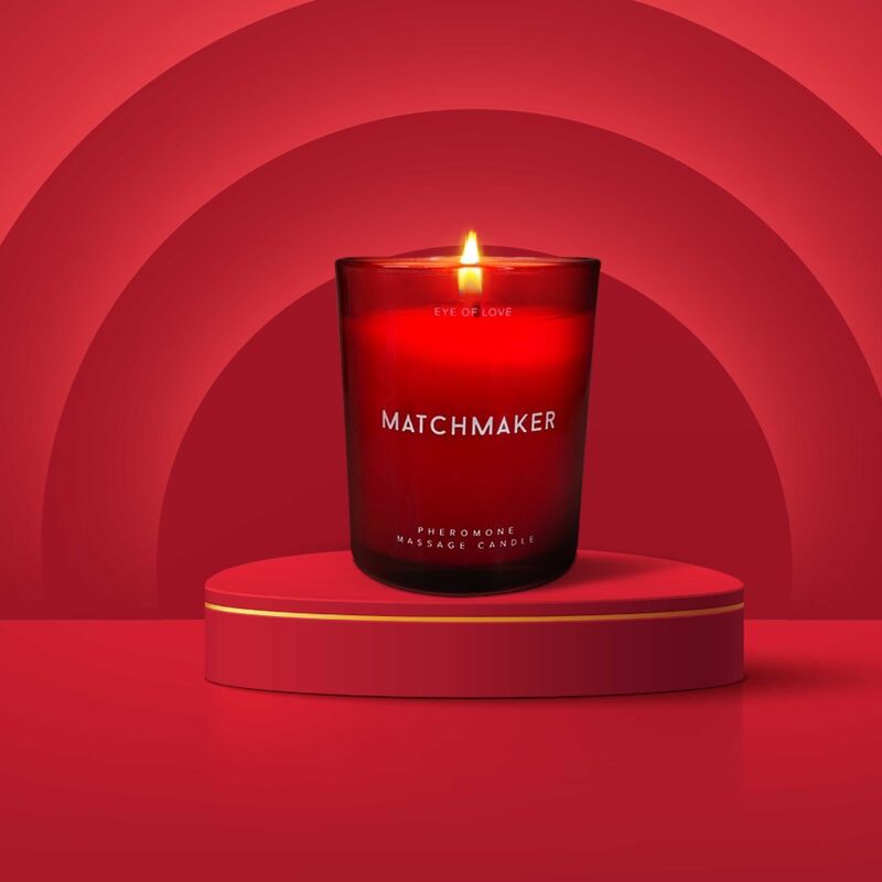 EYE OF LOVE - MATCHMAKER RED DIAMOND MASSAGEKAARS TREK HEM AAN 150 ML