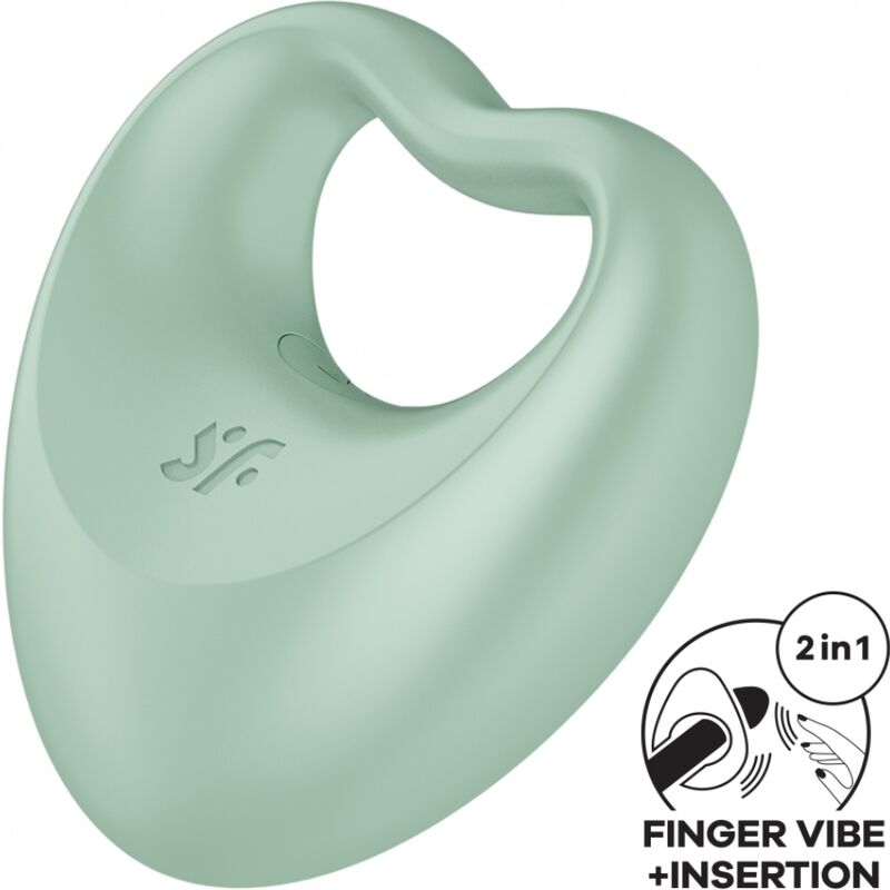 SATISFYER - PERFECT PAIR 3 GROEN