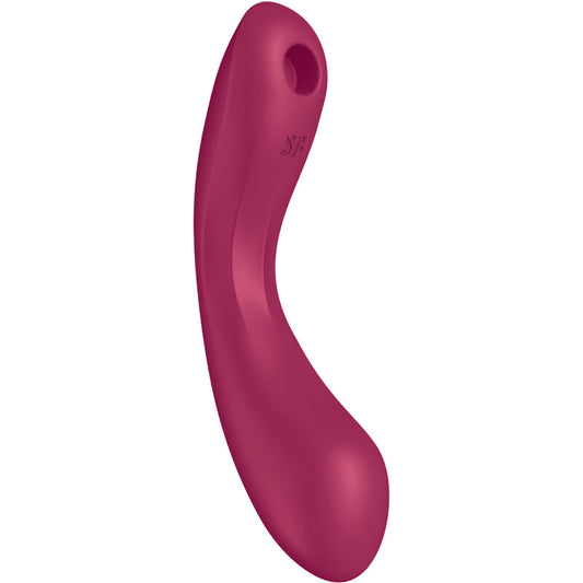 SATISFYER - CURVE TRINITY 1 LUCHTDRUKVIBRATOR ROOD