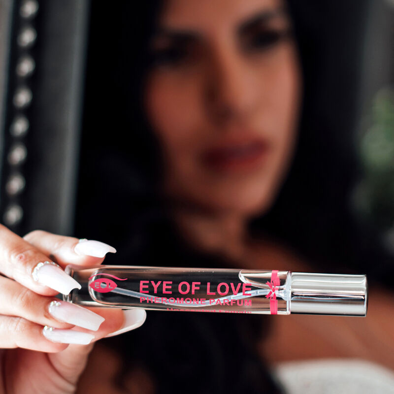 EYE OF LOVE - EOL FEROMONEN PARFUM 10 ML - ONGEPARFUMEERD VROUWELIJK
