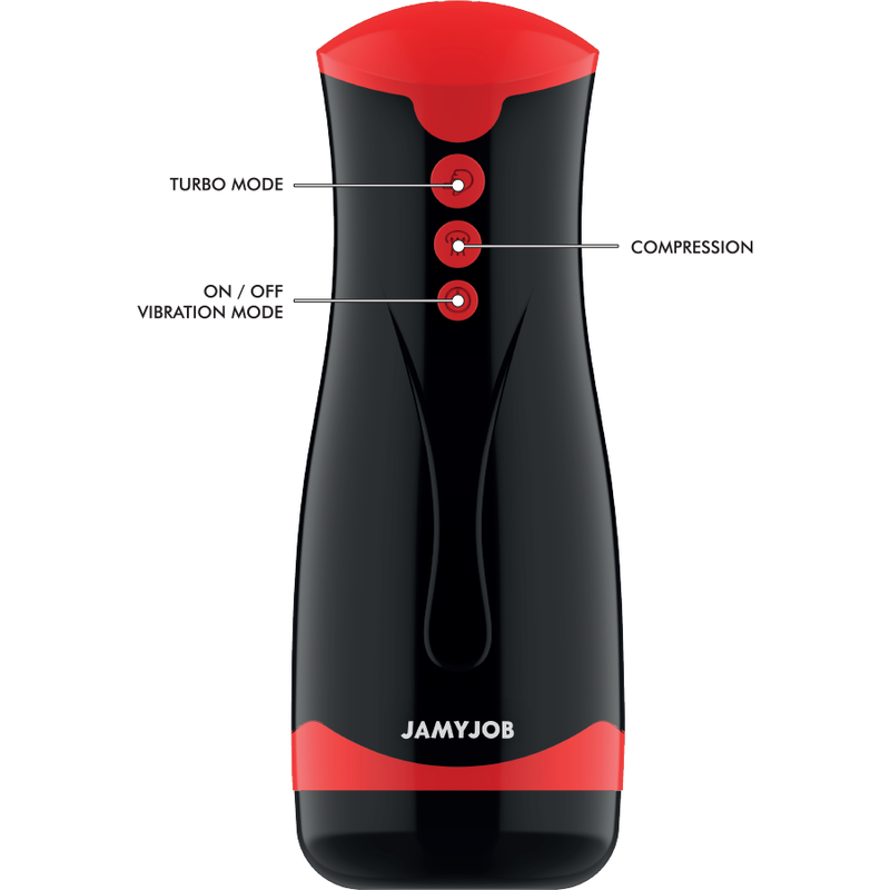 JAMYJOB - JANGO COMPRESSIE- EN TRILLINGMASTURBATOR
