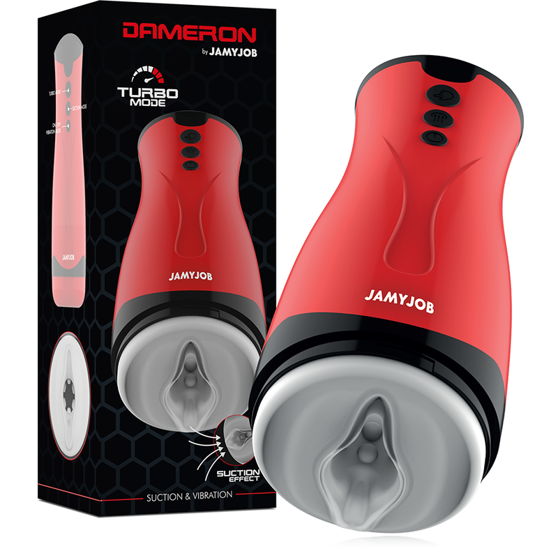 JAMYJOB - DAMERON ZUIG- EN TRILLINGSMASTURBATOR