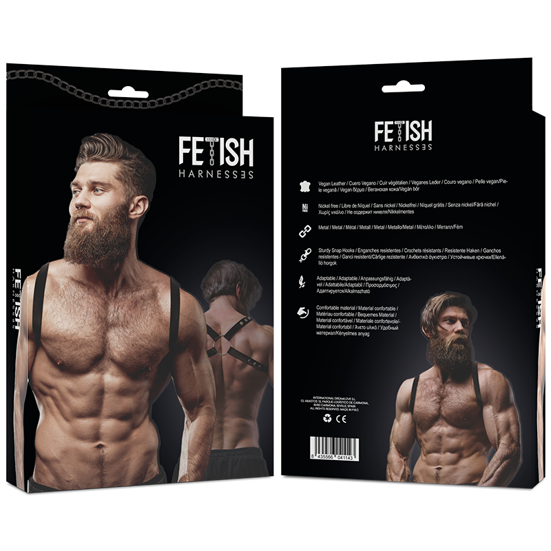 FETISH ONDERDANIGE HOUDING - HEREN ECO-LEDEREN RUGHARNAS