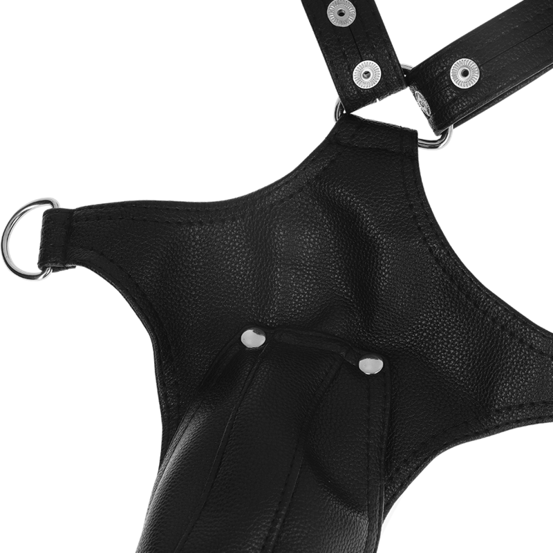 FETISH SUBMISSIVE HOUDING - HEREN ECO-LEREN JOCKSTRAP HARNAS