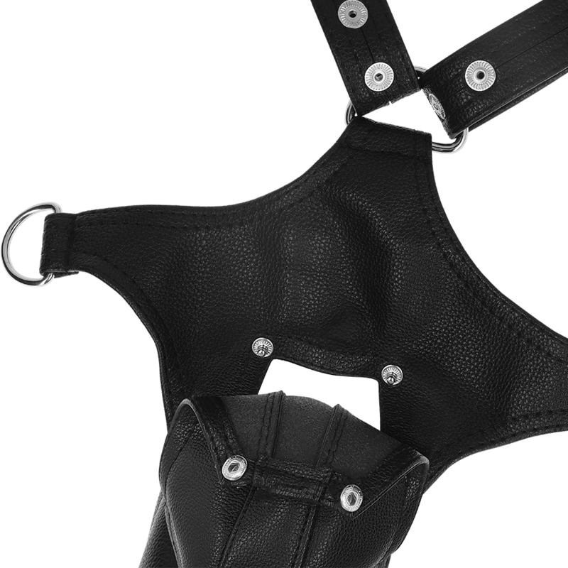 FETISH SUBMISSIVE HOUDING - HEREN ECO-LEREN JOCKSTRAP HARNAS