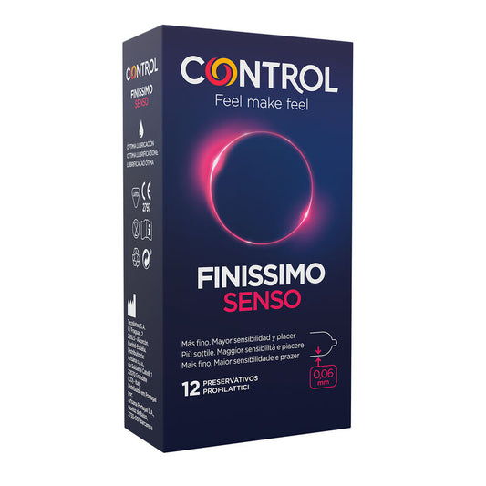 CONTROL - ADAPTA SENSO CONDOMS 12 STUKS