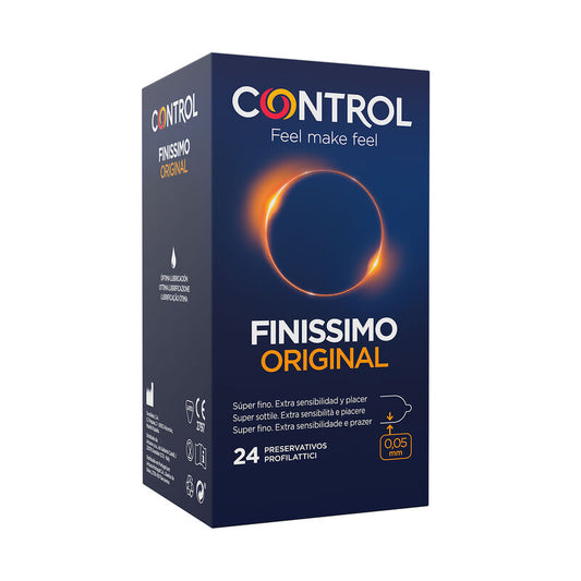 CONTROL - FINISSIMO CONDOMS 24 STUKS