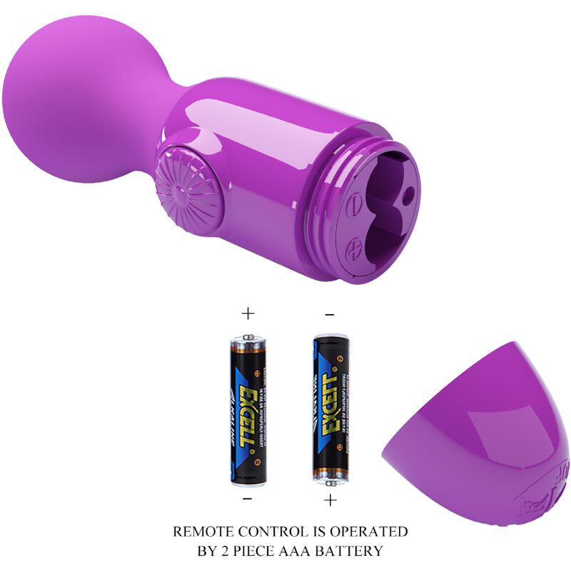 PRETTY LOVE - PAARSE MINI PERSOONLIJKE MASSAGER