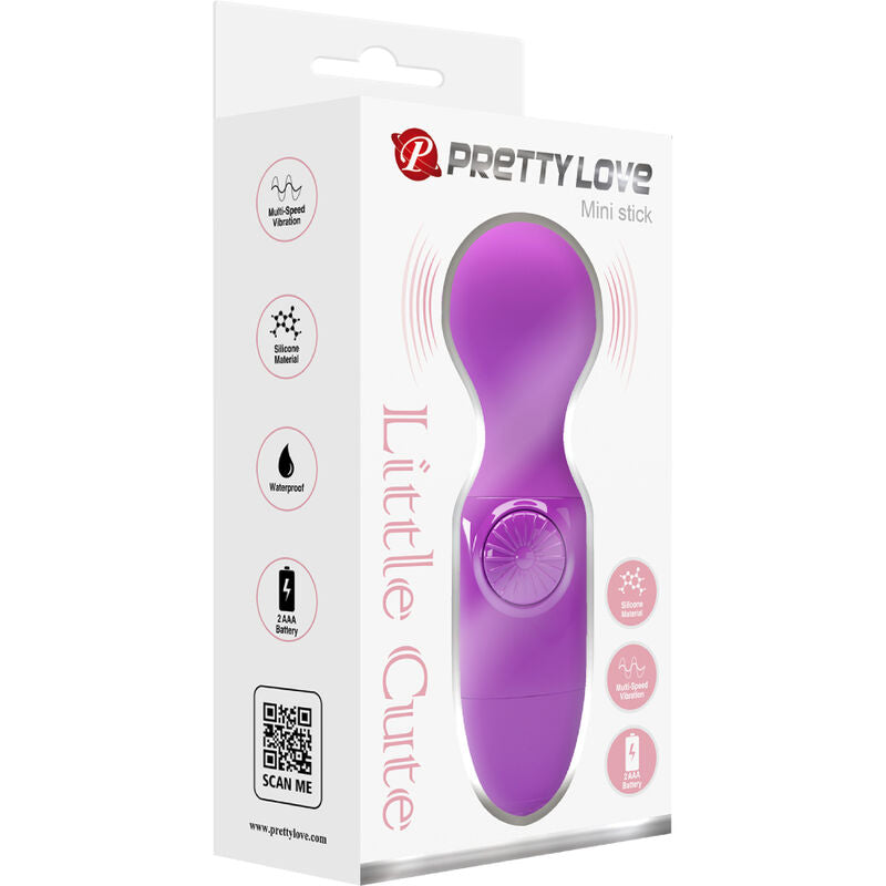 PRETTY LOVE - PAARSE MINI PERSOONLIJKE MASSAGER