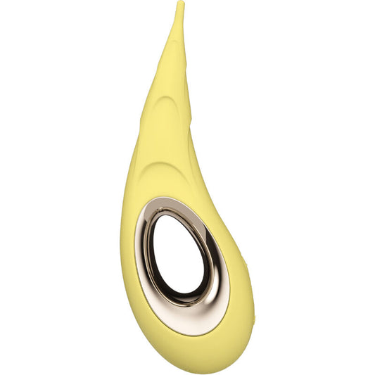 LELO - DOT CRUISE CLITORISSTIMULATOR GEEL
