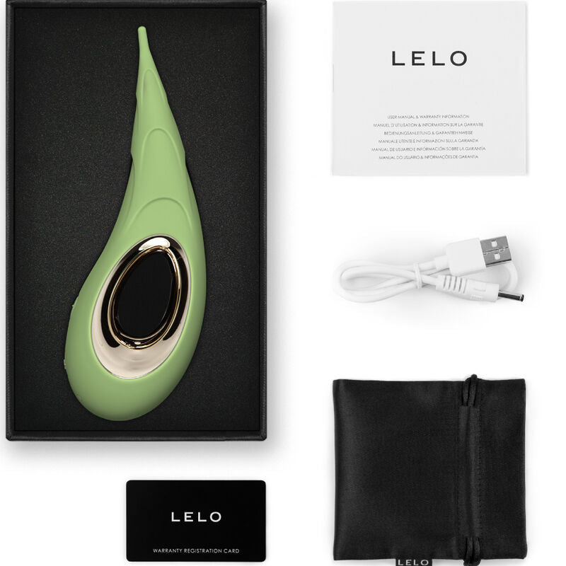 LELO - DOT CRUISE CLITORISSTIMULATOR PISTACHEGROEN