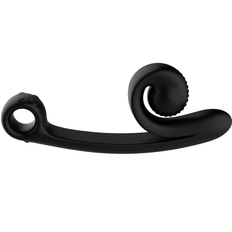 SNAIL VIBE - CURVE VIBRATOR ZWART