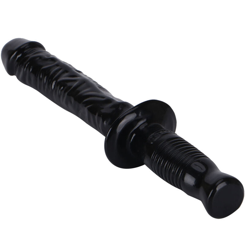 GET REAL - DE MANHANDLER 38 CM ZWART