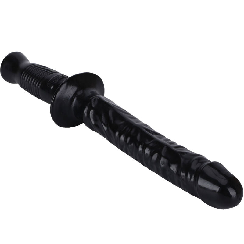 GET REAL - DE MANHANDLER 38 CM ZWART