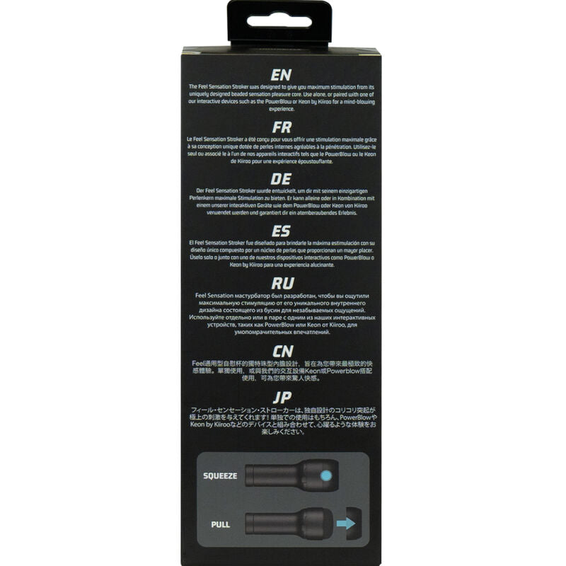 KIIROO - FEEL STROKER - GEVOELSSENSATIE