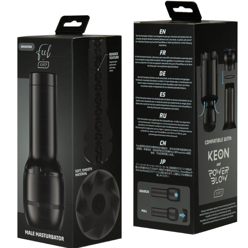 KIIROO - FEEL STROKER - GEVOELSSENSATIE
